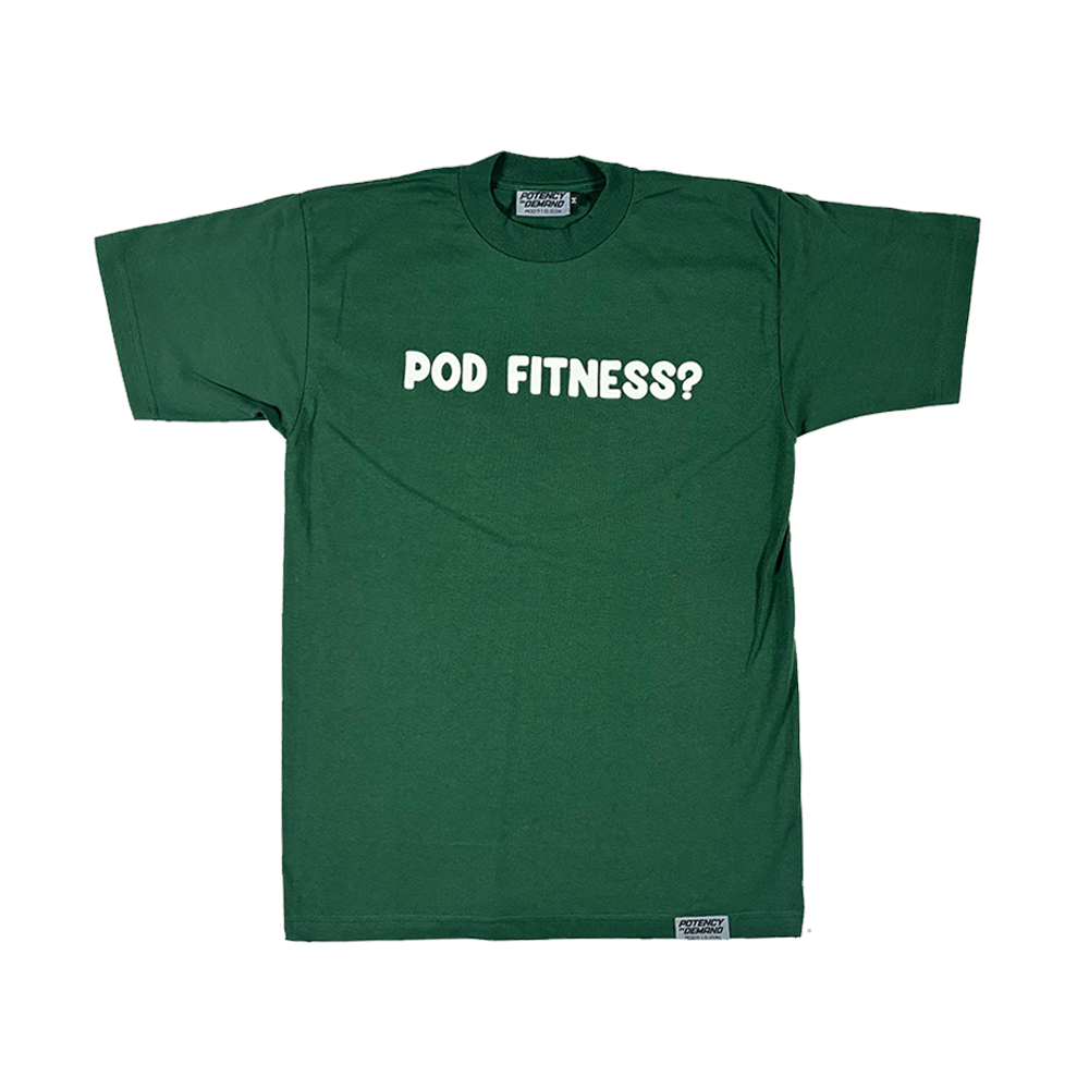 POD Fitness - Green