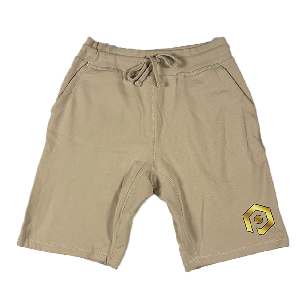 Icon Shorts - Khaki