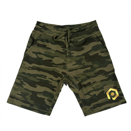 Icon Shorts - Camo