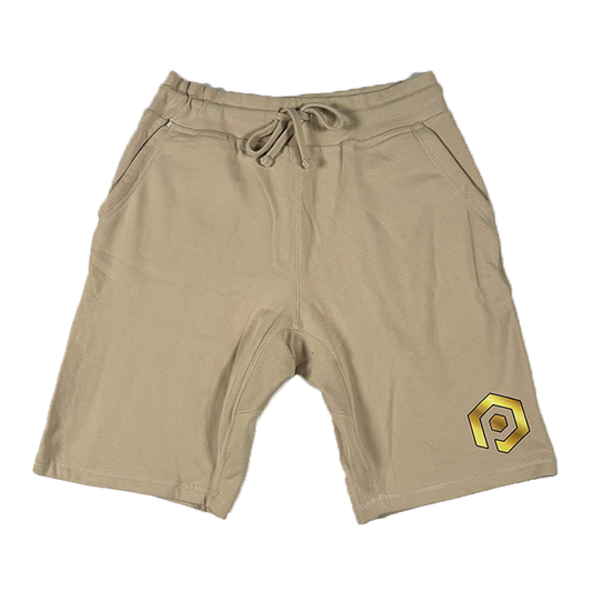 Icon Shorts - Khaki