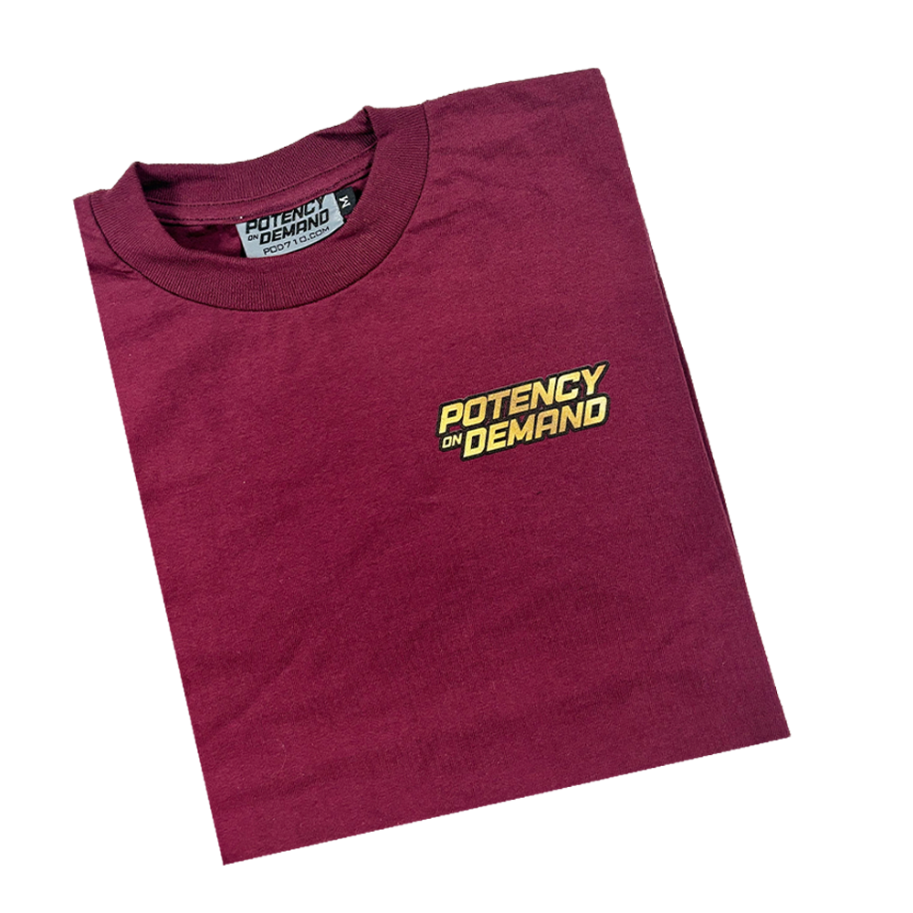 Official POD - Burgundy