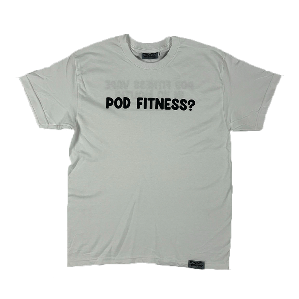 POD Fitness - White