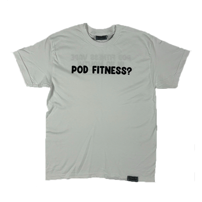 POD Fitness - White