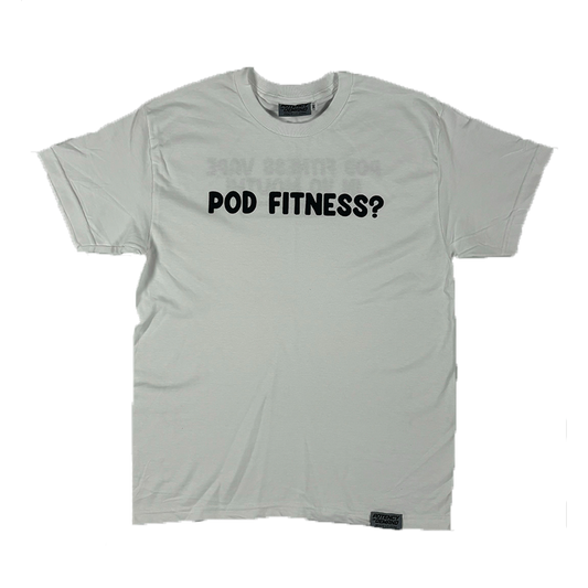 POD Fitness - White